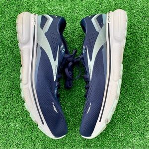 Brooks Ghost 15 Womens 8.5 Extra Wide Shoes Road Running Neutral Trainer Blue